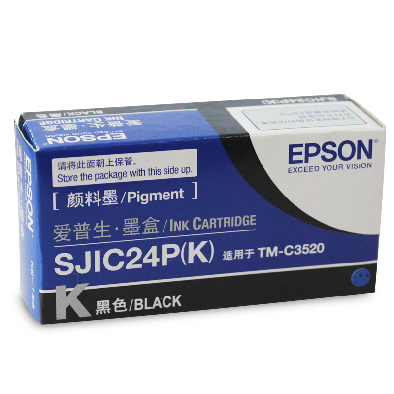 爱普生 SJC24P(K)黑色 墨盒