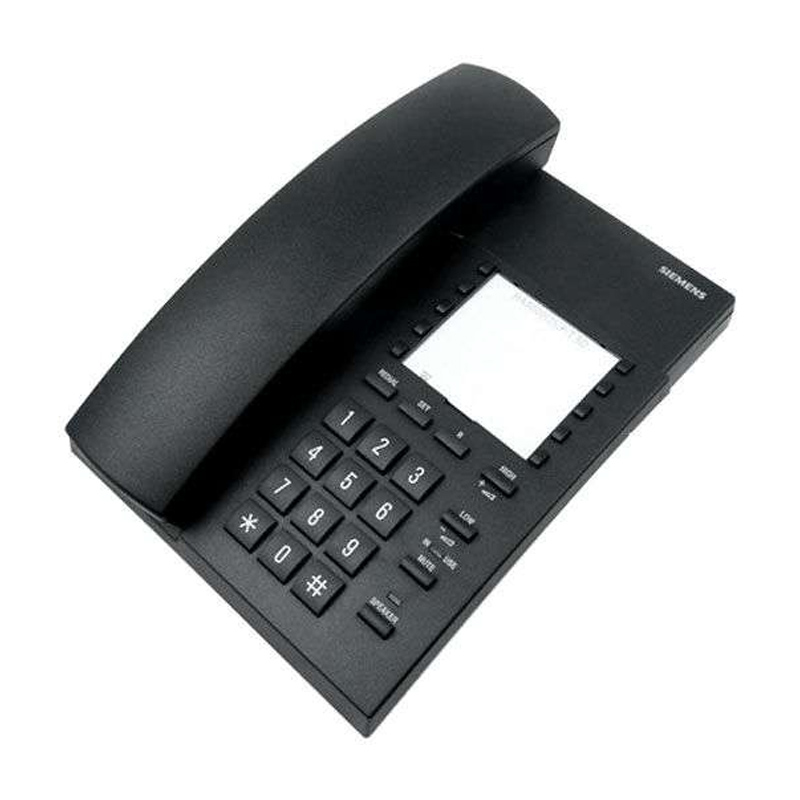 集怡嘉 HA8000(22)P/TD 黑 电话机812