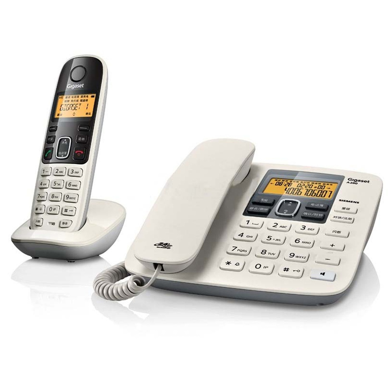 西门子 A280 白 子母电话机