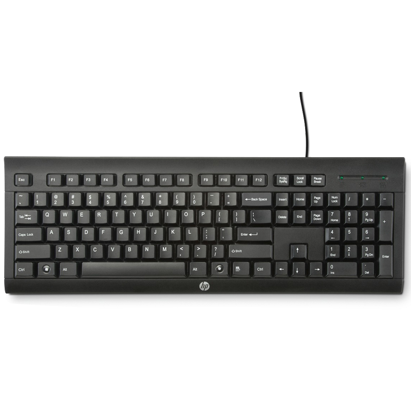 惠普 K1500 有线USB键盘
