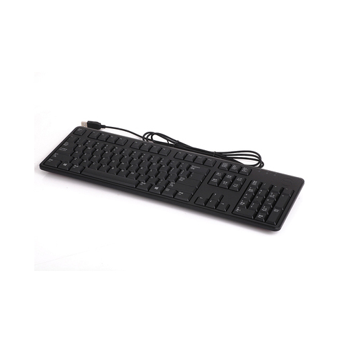 戴尔 KB212 黑色 有线键盘