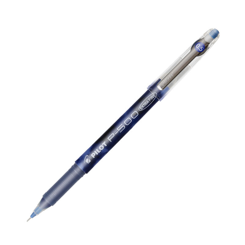 百乐 BL-P50/P500 0.5mm 蓝色 中性水笔