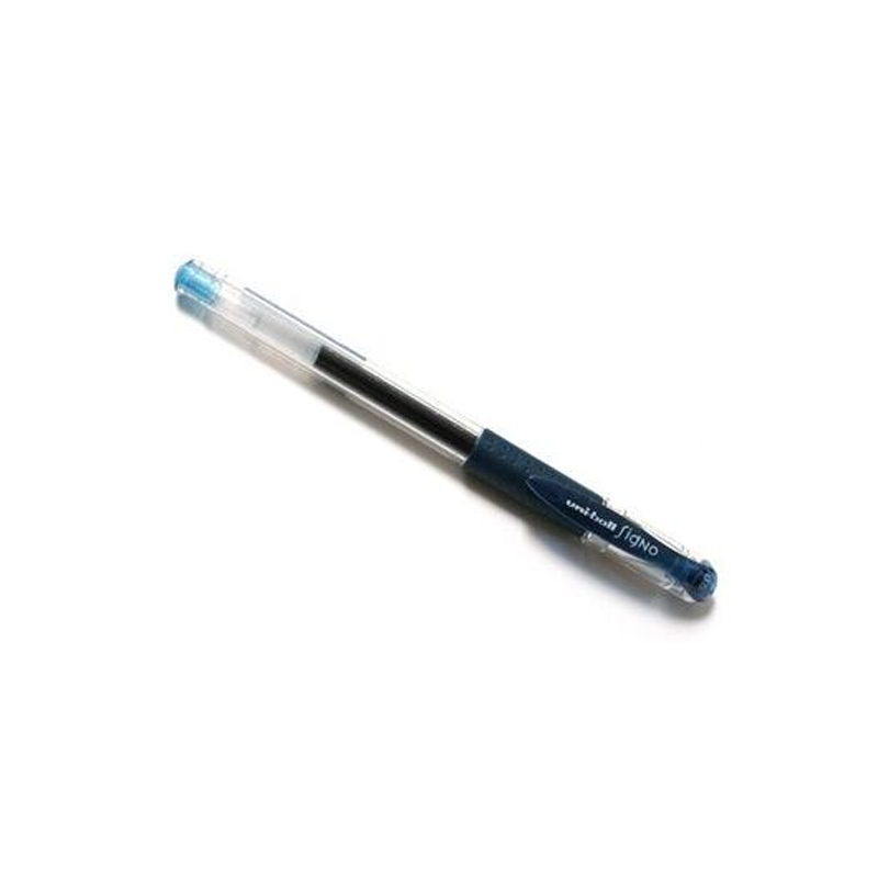 三菱 UM-151 0.38mm 蓝色 防水双珠啫喱笔