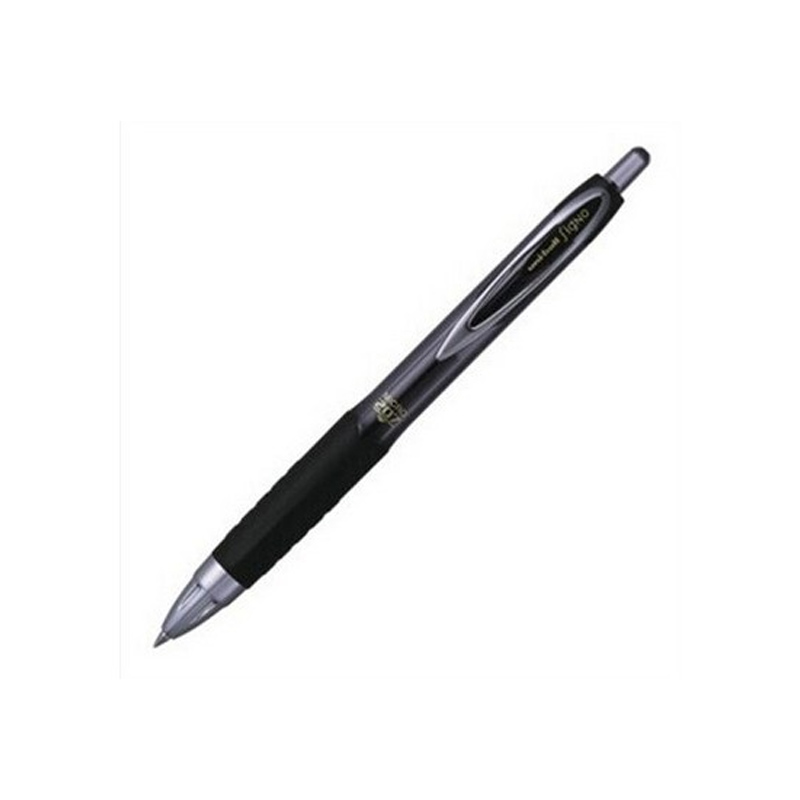 三菱 UMN-207 0.5mm 黑色 按制双珠啫喱笔