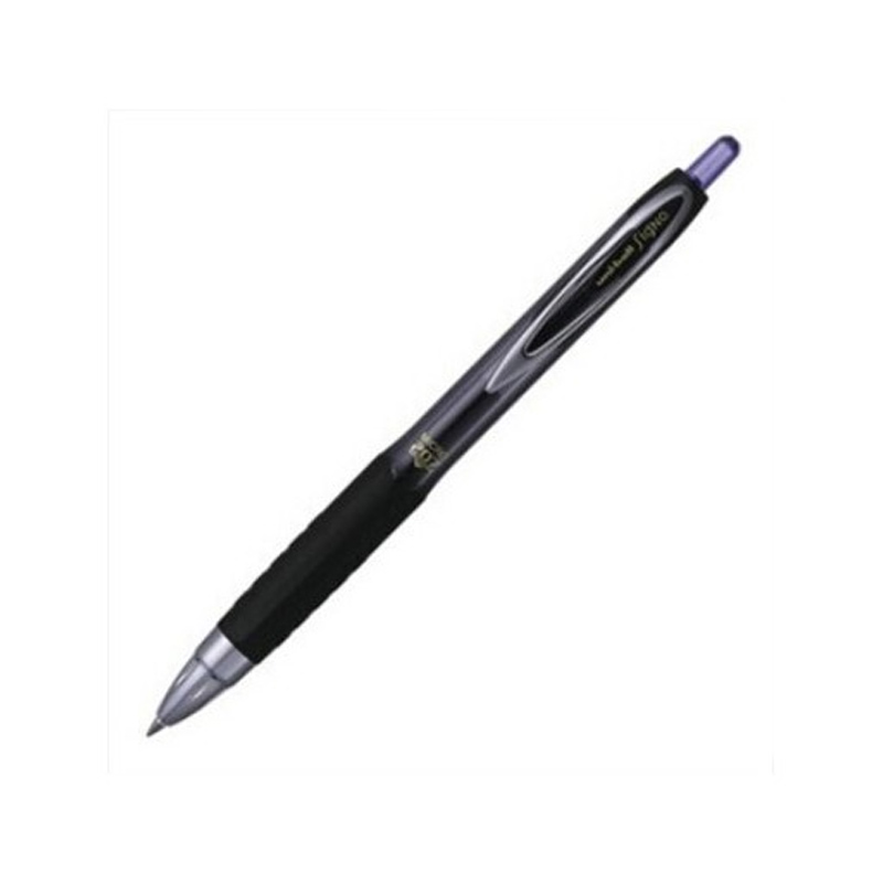 三菱 UMN-207 0.5mm 蓝色 按制双珠啫喱笔