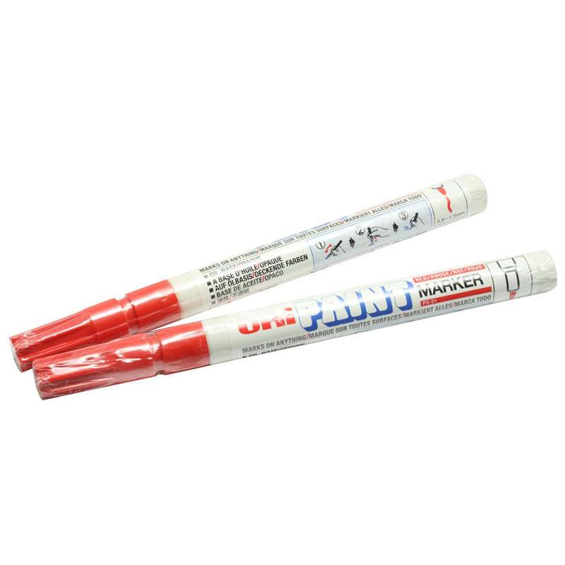 三菱 PX-20 2.8mm 红色 油漆笔