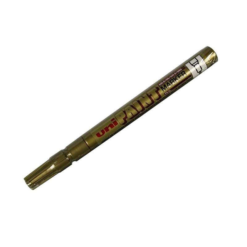 三菱 PX-20 2.8mm 金色 油漆笔
