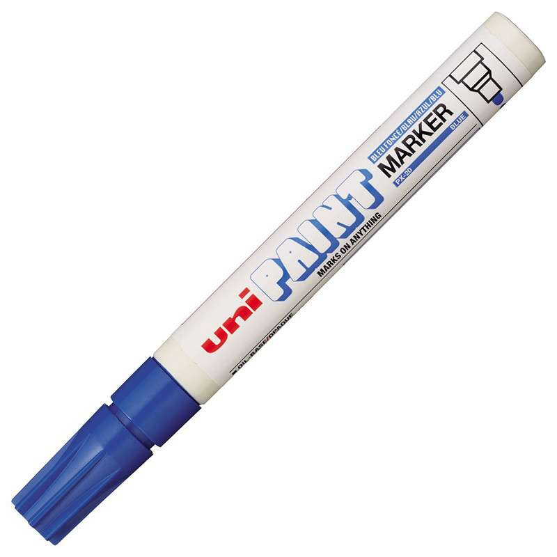 三菱 PX-21 0.8-1.2mm 蓝色 油漆笔