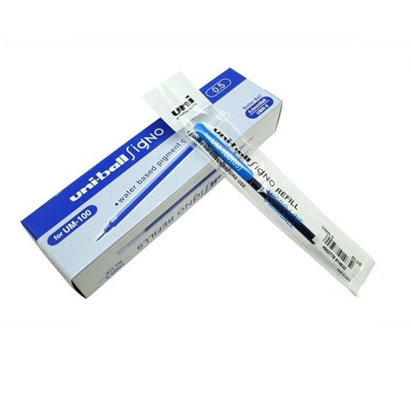 三菱 UMR-5 0.5mm 蓝色 水笔芯