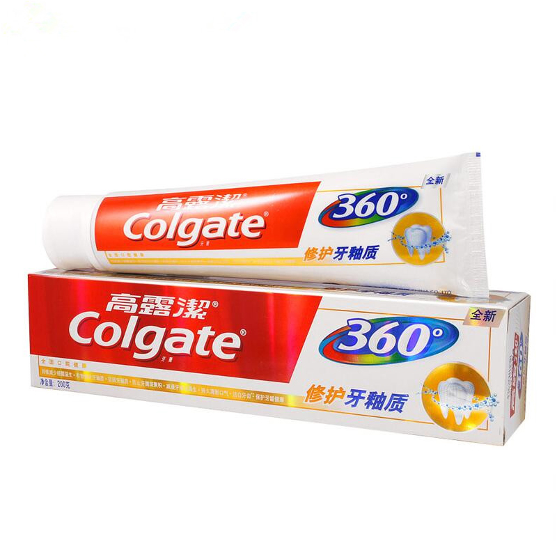 高露洁 200g 牙膏（修护牙釉质）
